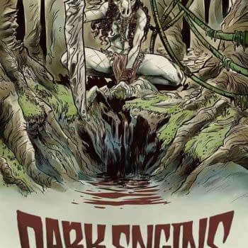 Dark Engine #1, Your Latest Shiny Shiny Hole In Your Comic Collection From Image Comics In July