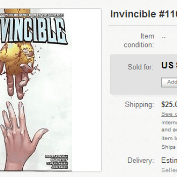 Invincible #110 &#8211; Is This The New Miracleman #15?