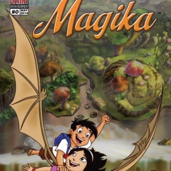 The Journey Of Magika Begins On Free Comic Book Day
