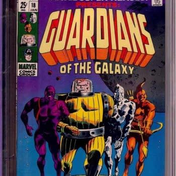 Best Copy Of First Appearance Of Original Guardians Of The Galaxy In Marvel Super-Heroes #18 Hits $19,000