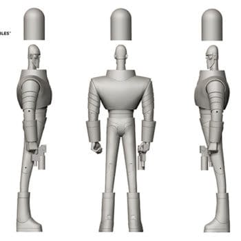 Early Look At The Batman: The Animated Series Toy Line