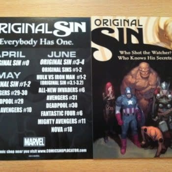 New Deathlok Series And Hulk Vs Iron Man From Marvel's Original Sin