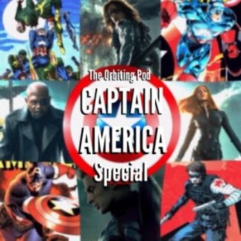Orbiting Around Captain America &#8211; Celebrating Kirby, Waid, Brubaker, Latour And More