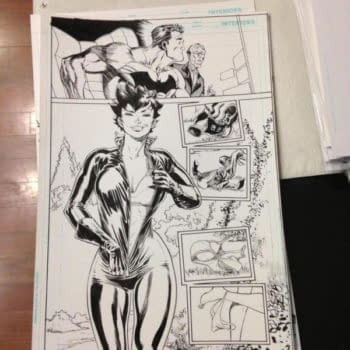 Time To Sell Your Naked Catwoman Guillem March Pages Now You Are To Be A Father&#8230;
