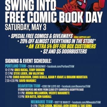 Things To Do On Free Comic Book Day Everywhere Else Around The World
