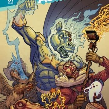 Ryan Browne's God Hates Astronauts Goes Ongoing With Image Comics
