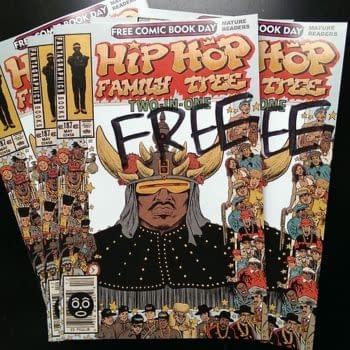 Mature Readers Free Comic Book Day Preview: Hip Hop, Ipso Facto And Fubar