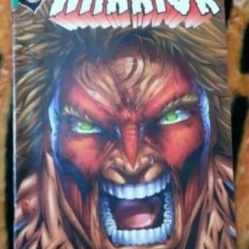 Ultimate Warrior Comic Goes Up Ten Times In Value After His Death
