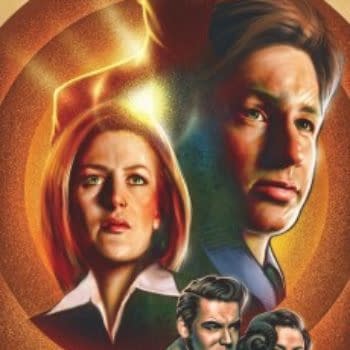 X-Files The Prequel From IDW Comics &#8211; An Origin Story In The 1940s With Bing And Millie, Instead Of Mulder And Scully