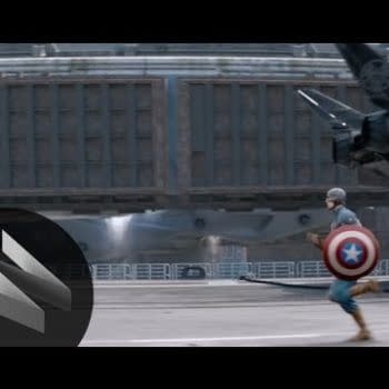 The VFX Behind That Helicarrier Crash Scene In Captain America: The Winter Soldier