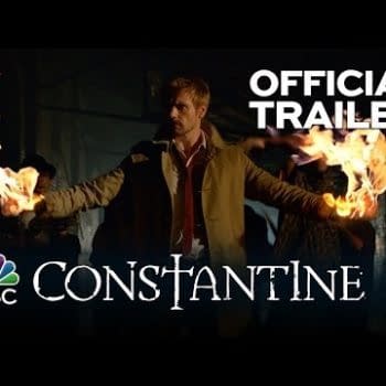 The Official Trailer To NBC's Constantine TV Series