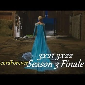 Elsa From Frozen Appears To Be Coming To Once Upon A Time