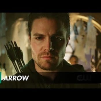 Trailer For Arrow Finale Also Teases First Look At The Flash