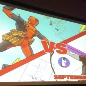 Deadpool Vs. Hawkeye In September, And Deadpool Gets His Own 3D Motion Cover