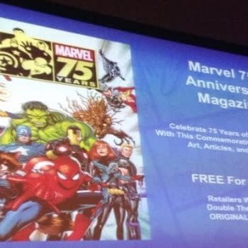 Marvel's 75th Anniversary Magazine, Free From Retailers, And A Second Printing For Amazing Spider-Man #1