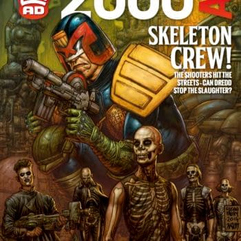 Preview This Week's 2000AD &#8211; Judge Dredd, Outlier, Indigo Prime, Tharg's 3Rillers, And Slaine