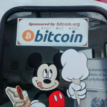 The Ice Cream Van That Takes Bitcoin