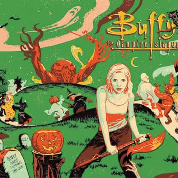 Buffy Will Be The Next 'Starting Point' For Dark Horse Following Abe Sapien And Captain Midnight