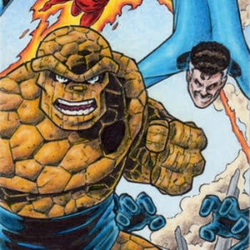 Artists Given Specific Instructions Not To Use Fantastic Four Characters (UPDATE)