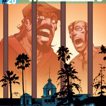 Preview Of Archer &#038; Armstrong #20, American Wasteland Begins