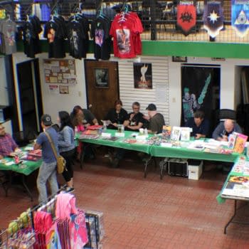 Family Friendly Comic Shop Raises Funds for Local Children's Hospital &#8211; Niles, Fialkov, Andreyko Pitch In