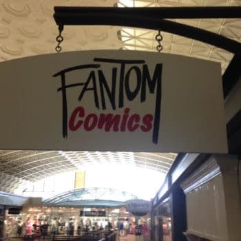 Celebrating Free Comic Book Day At Washington DC's Fantom Comics