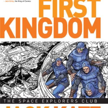 Jack Katz's Sci-Fi Classic The First Kingdom Reaches A Never Before Seen Fifth Volume &#8211; Plus Preview