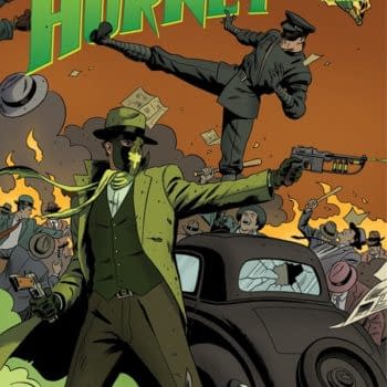 Mark Waid On Wrapping Up His Green Hornet Run