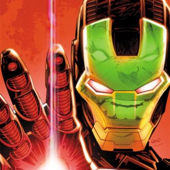 Preview Of Mark Bagley On Hulk Vs. Iron Man