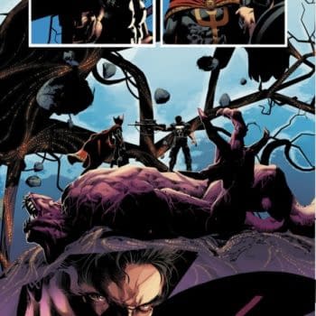 Original Sin #4 &#8211; When The Punisher Points A Gun At Doctor Strange