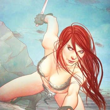 Gail Simone On Changes To Red Sonja And Extending Her Stay
