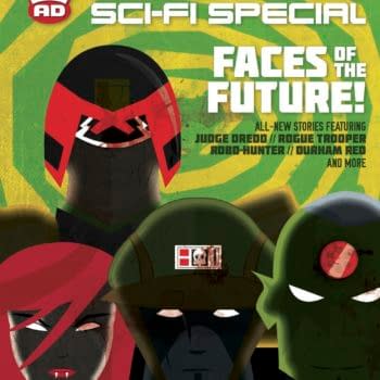 Preview This Week's 2000AD And The 2000AD Sci-Fi Special