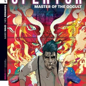 Master Of The Master Of The Occult &#8211; Mark Waid Talks Doctor Spektor