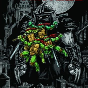 TMNT 30th Anniversary Sells Out Of Its Almost-20,000 Print Run