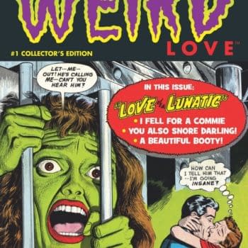 Weird Love #1 Sells Out Of 5900 Print Run, And Joins Saga #19 In Second Prints