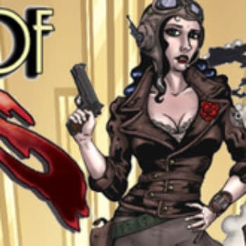 A Dieselpunk Comic In Which Aliens Invade WWII