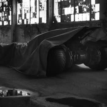Zack Snyder Teases New Batmobile Reveal With Photo Of Partly Tarped Vehicle