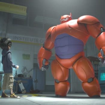 First Images From Disney And Marvel's Big Hero 6