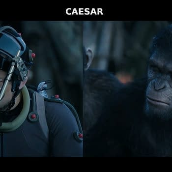 The Motion-Capture Of Dawn Of The Planet Of The Apes Revealed In New Featurette