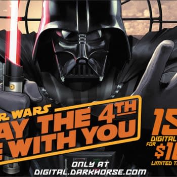 Digital Comics Deals Ahead Of Free Comic Book Day And Star Wars Day (UPDATE)