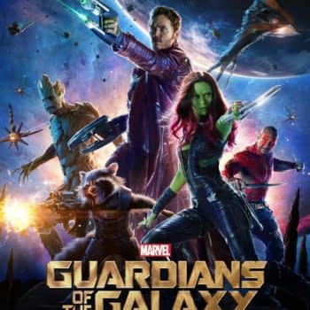 New Poster For Guardians Of The Galaxy
