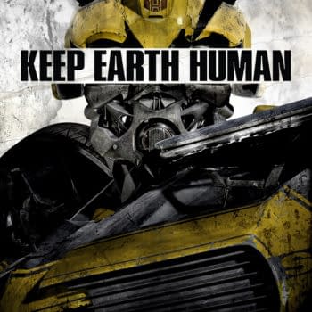 New Transfomers: Age Of Extinction Posters Implore Us To Keep Earth Human