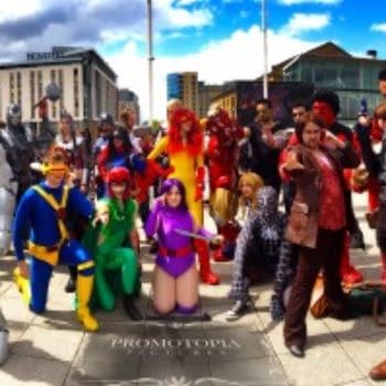 Avengers Assemble Cosplay Panorama From MCM London Comic Con