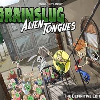 Brainslug &#8211; A Hilarious And Surprisingly Violent Comic Series