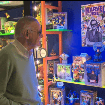 CNN Talks To Stan Lee About His History In Comics And Film