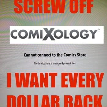 Steve Marmel Has Lost His ComiXology Comics? Here's How To Get Them Back On iOS And Android