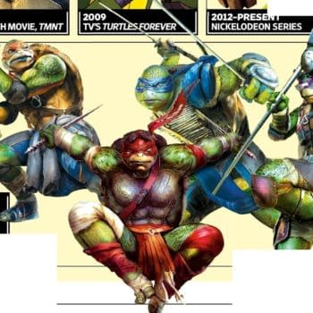 A More Detailed Look At The Design Of The New Teenage Mutant Ninja Turtles