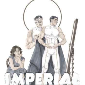 A Right Royal Bromance Superhero Comic &#8211; Imperial By Steven T Seagle And Mark Dos Santos From Image In August