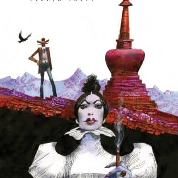 Sergio Toppi's The Collector, Collected In English After Thirty Years