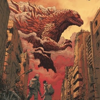 Cullen Bunn's Godzilla In An Apocalyptical World In August